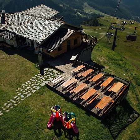 Albergo Ristoro Sitten Gressoney-la-Trinité Exterior foto
