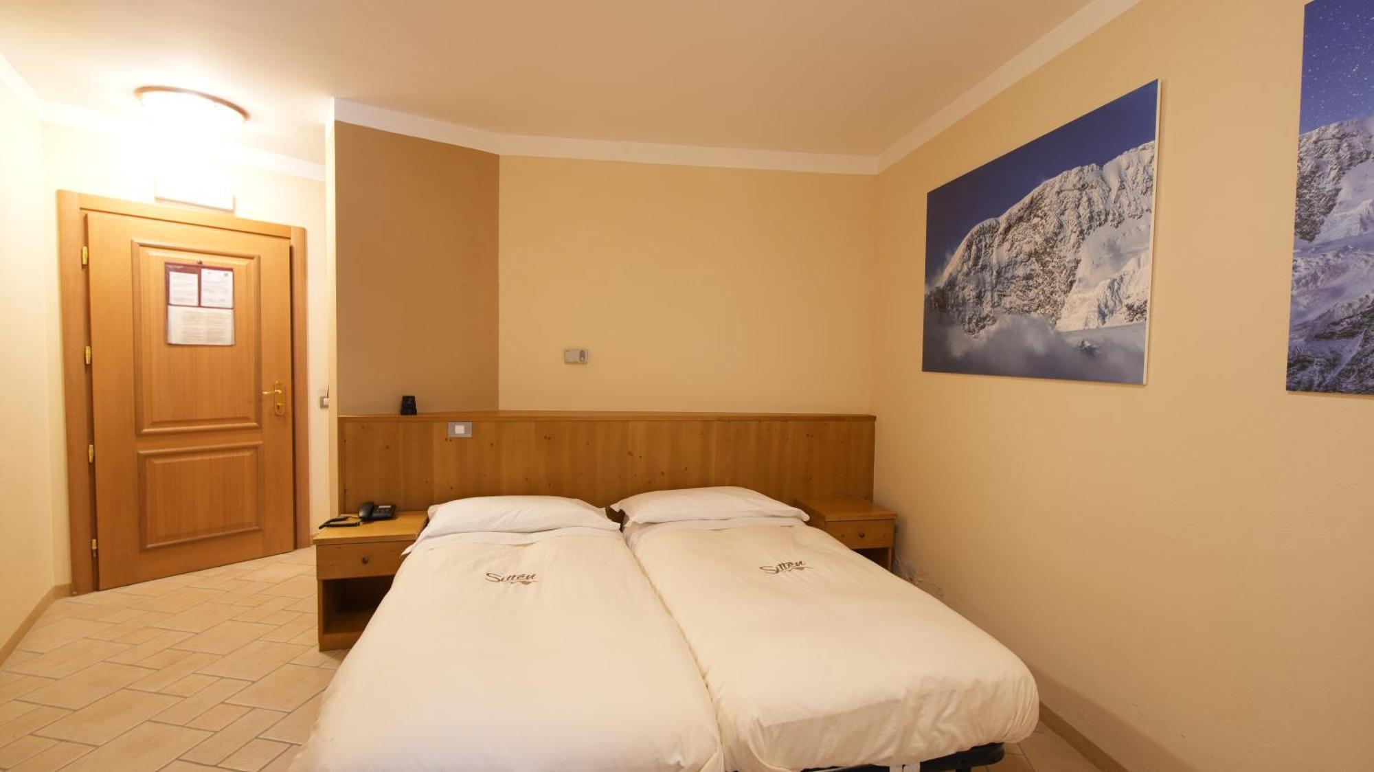 Albergo Ristoro Sitten Gressoney-la-Trinité Exterior foto