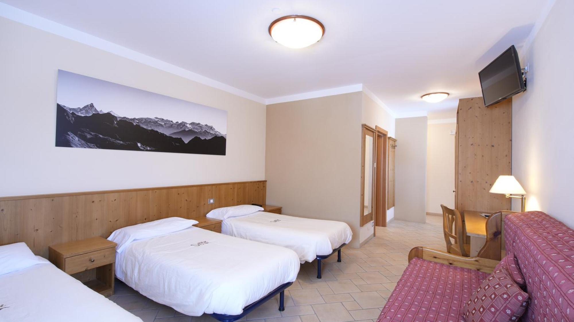 Albergo Ristoro Sitten Gressoney-la-Trinité Exterior foto