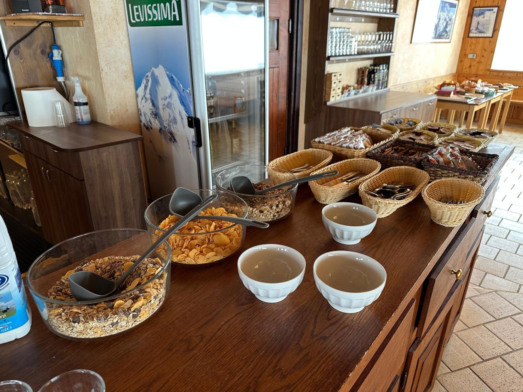 Albergo Ristoro Sitten Gressoney-la-Trinité Exterior foto