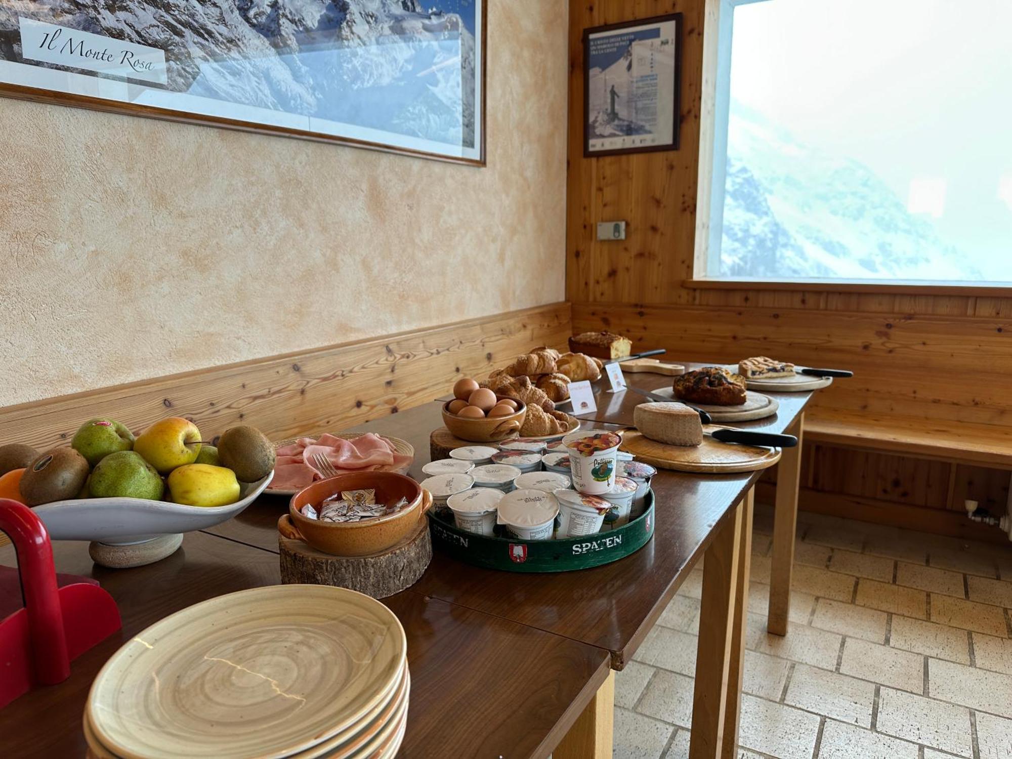 Albergo Ristoro Sitten Gressoney-la-Trinité Exterior foto
