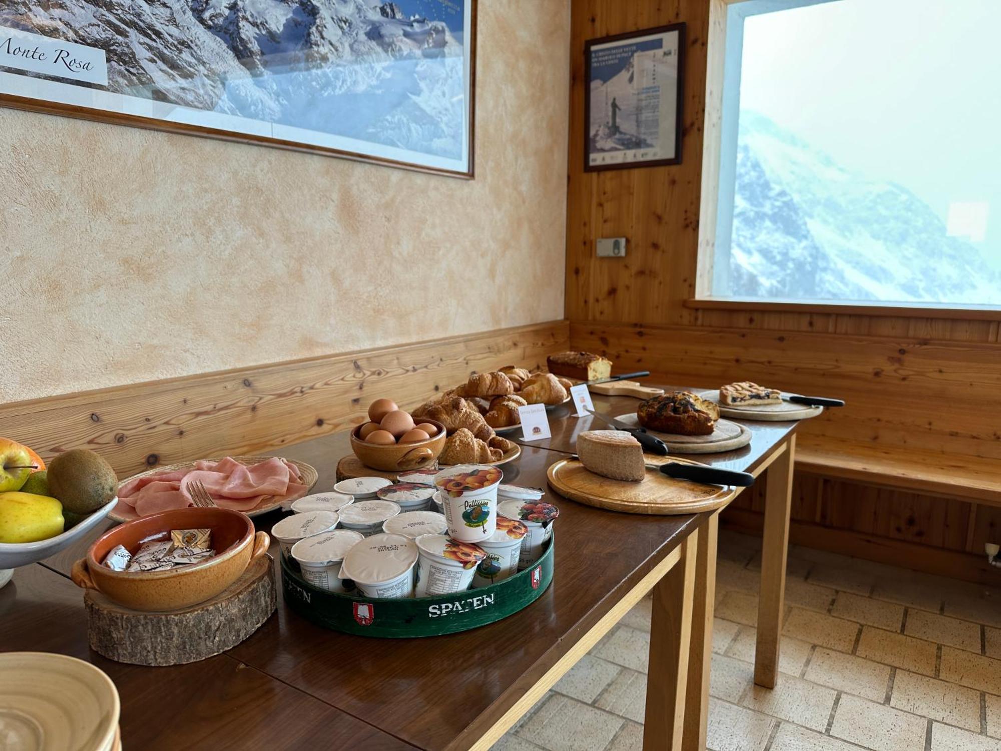 Albergo Ristoro Sitten Gressoney-la-Trinité Exterior foto