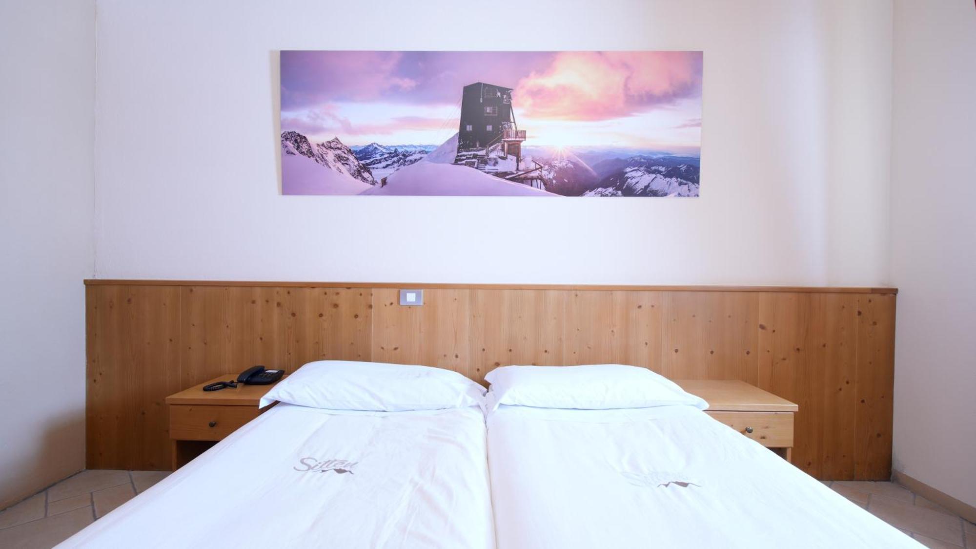Albergo Ristoro Sitten Gressoney-la-Trinité Exterior foto