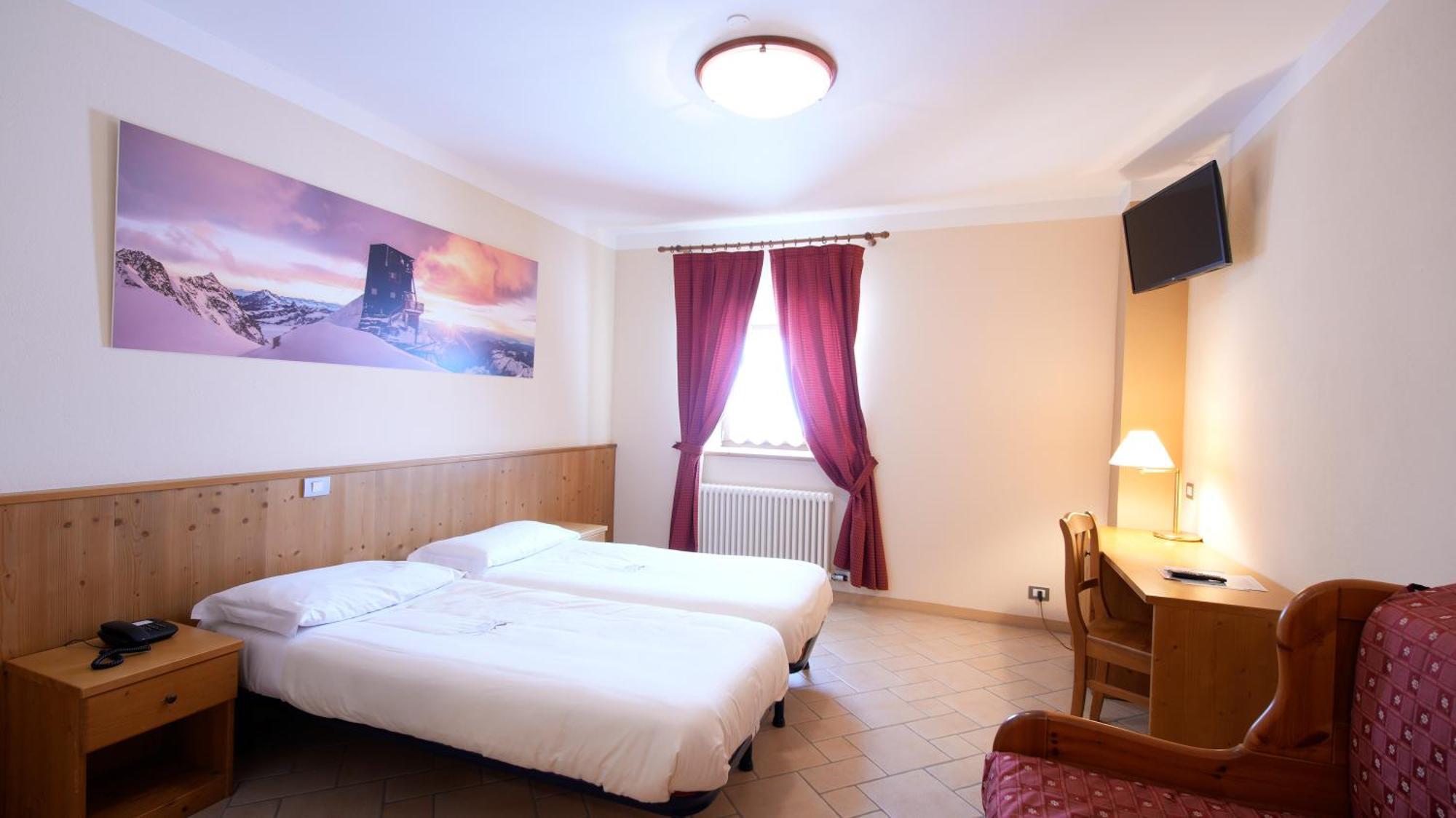 Albergo Ristoro Sitten Gressoney-la-Trinité Exterior foto