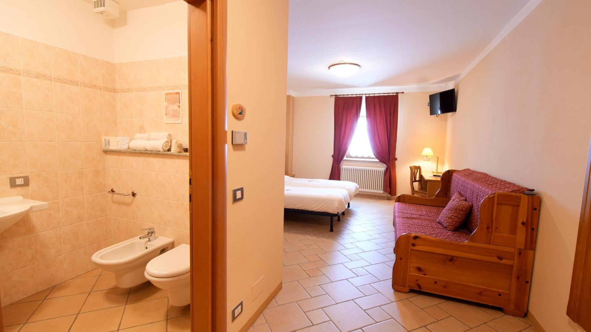 Albergo Ristoro Sitten Gressoney-la-Trinité Exterior foto