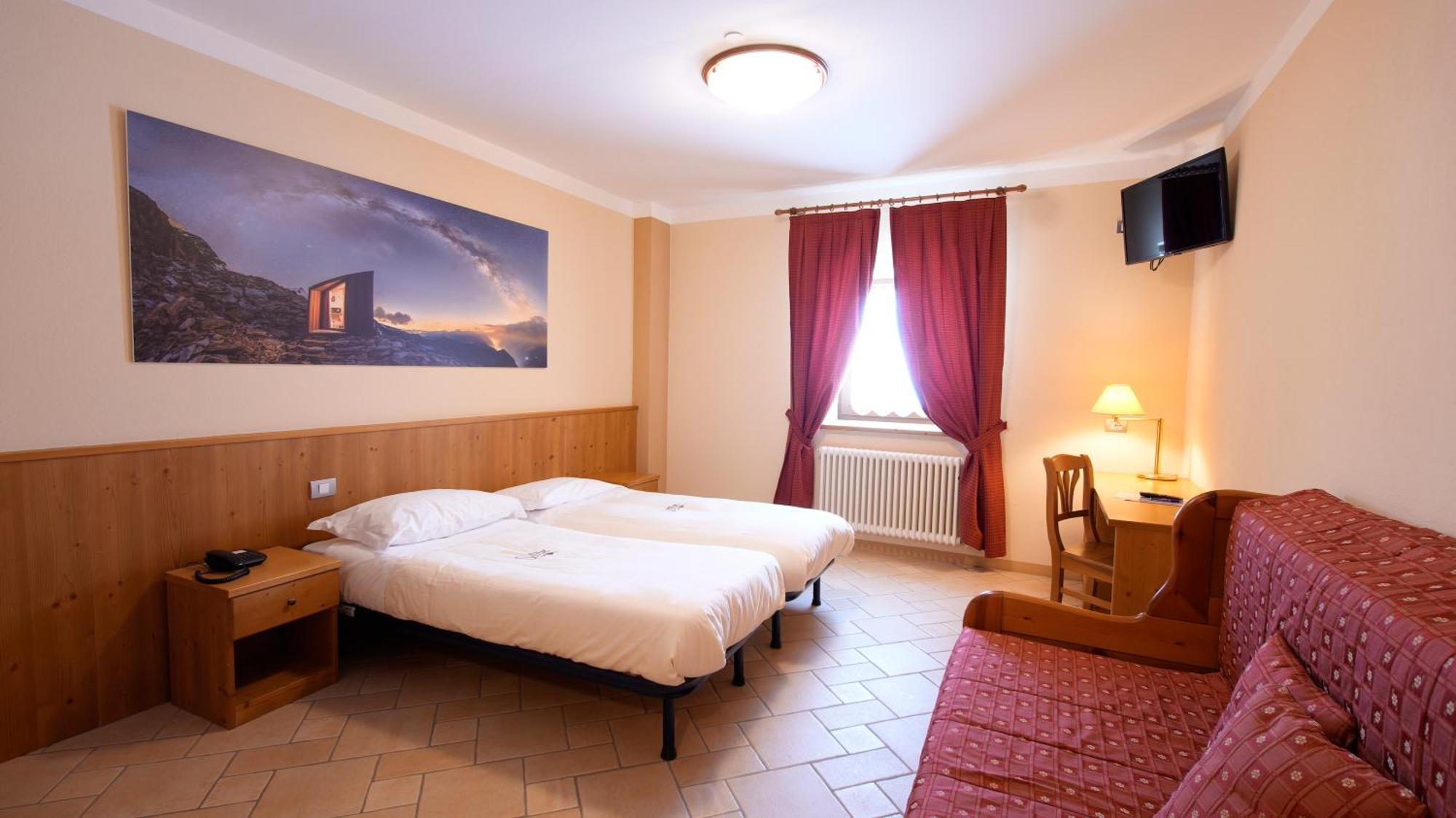 Albergo Ristoro Sitten Gressoney-la-Trinité Exterior foto