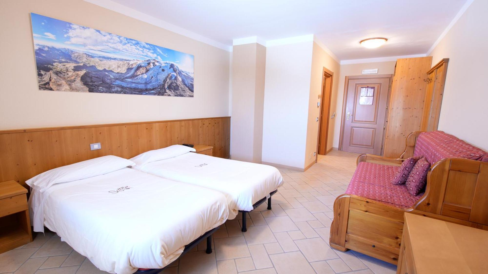 Albergo Ristoro Sitten Gressoney-la-Trinité Exterior foto