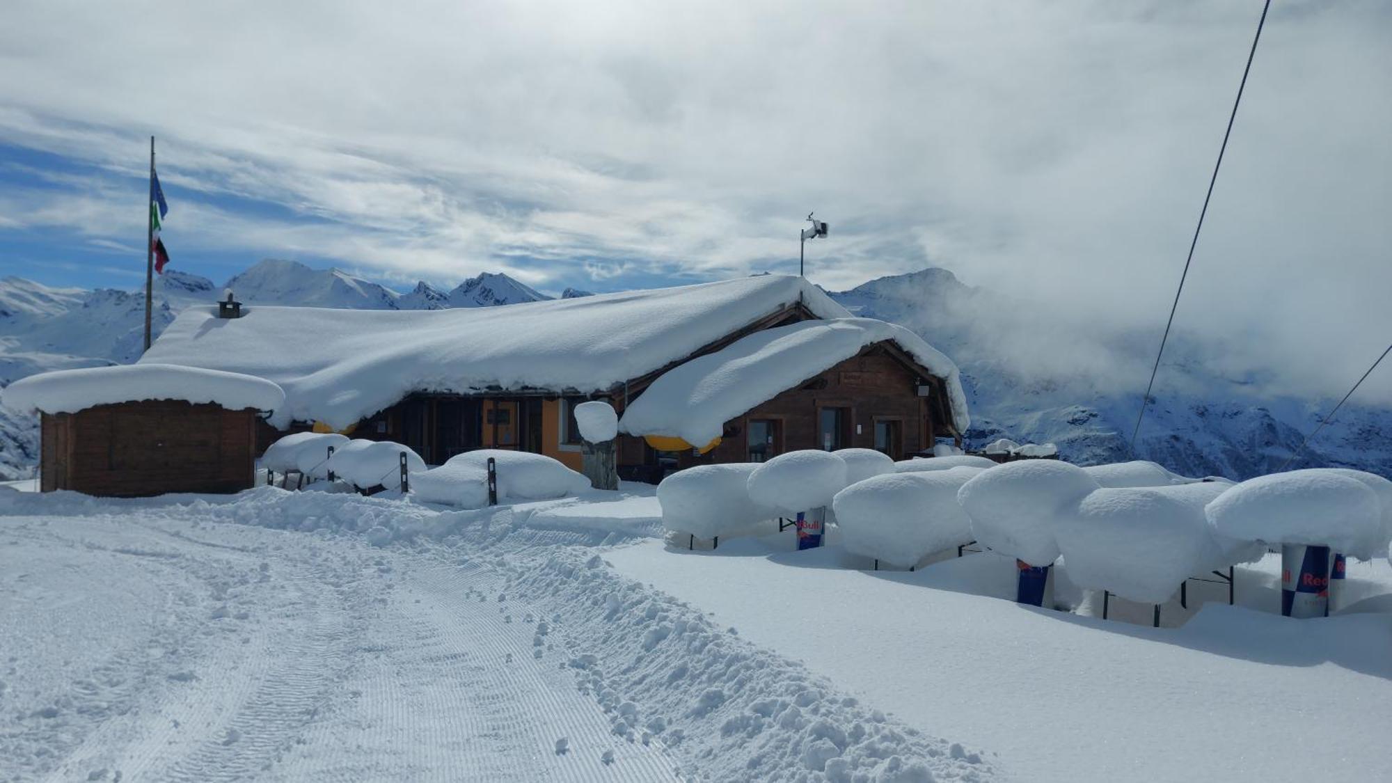 Albergo Ristoro Sitten Gressoney-la-Trinité Exterior foto